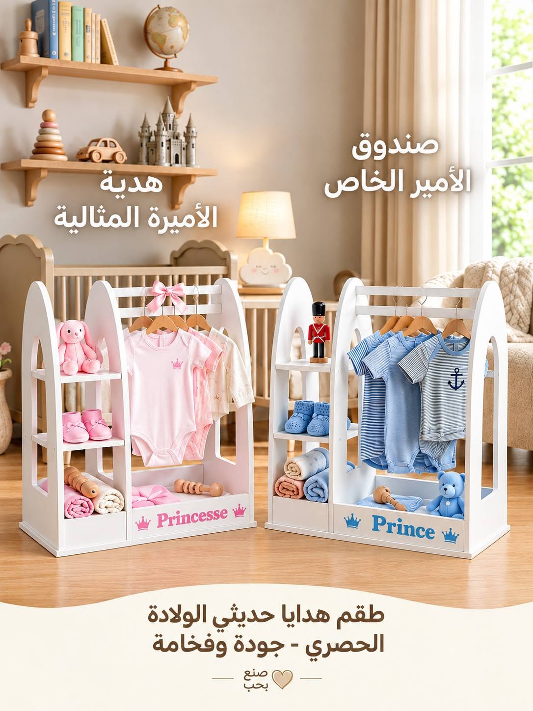 منظم إحتياجات طفلك
