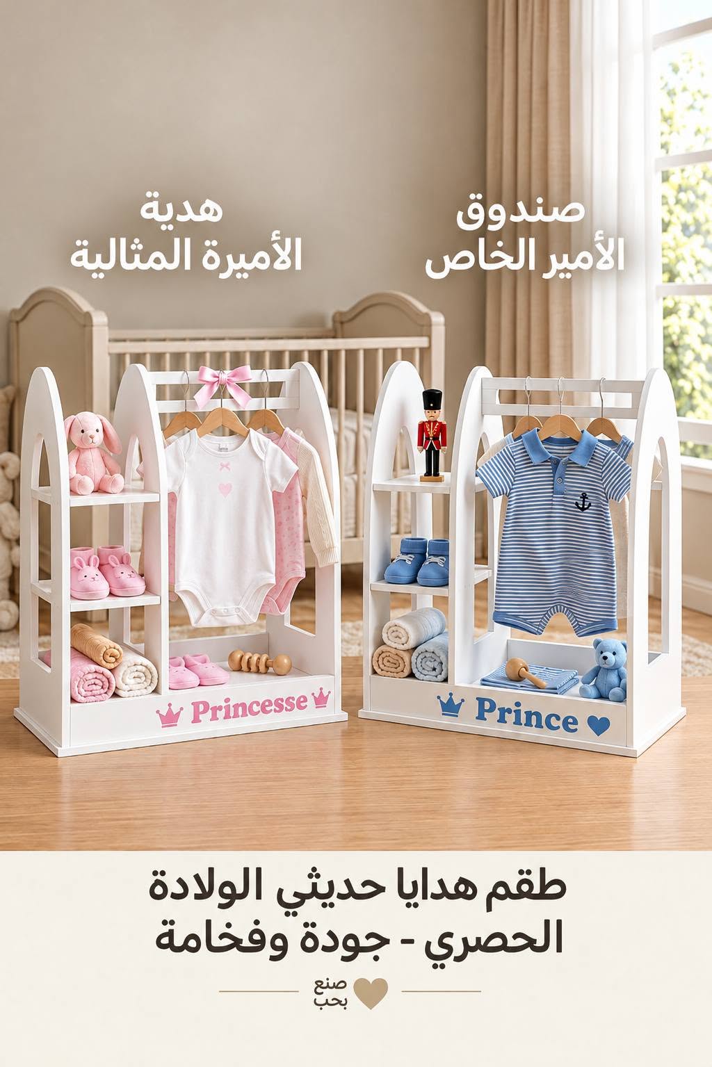 منظم إحتياجات طفلك