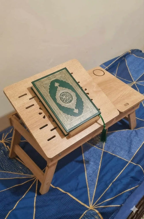 طاولة خشبية متعددة الإستخدامات